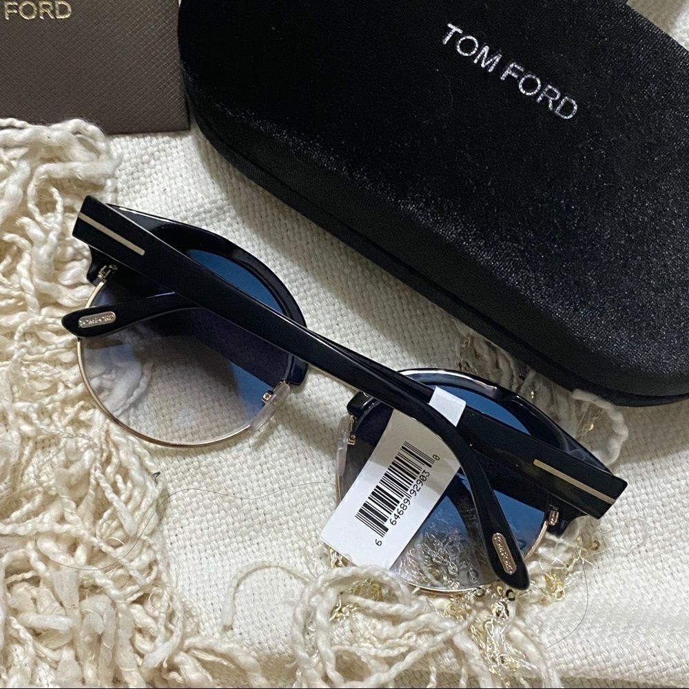 Tom Ford 54mm Alissa Sunglasses - Picture 8 of 14